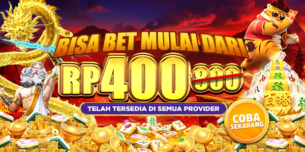 BET 400 SEMUA  PROVIDER